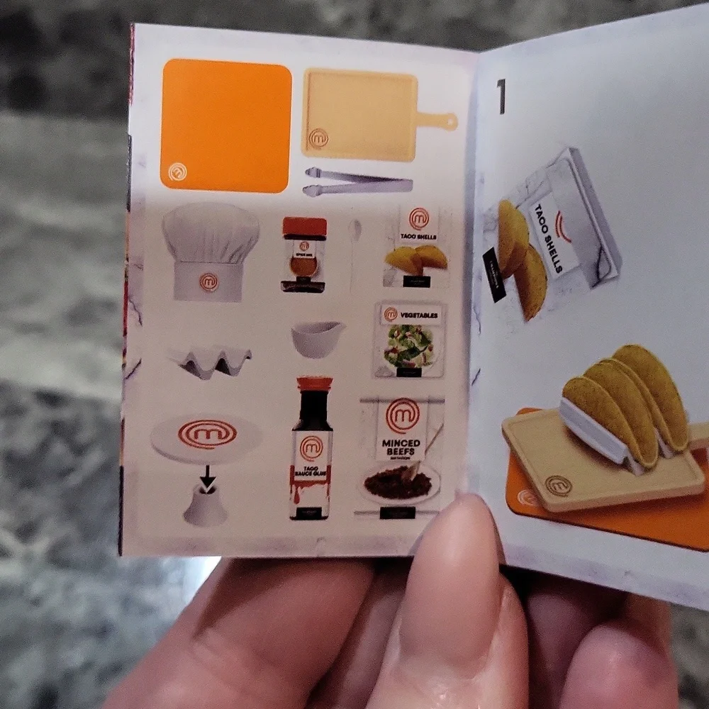 Zuru Mini Brands MasterChef Tacos